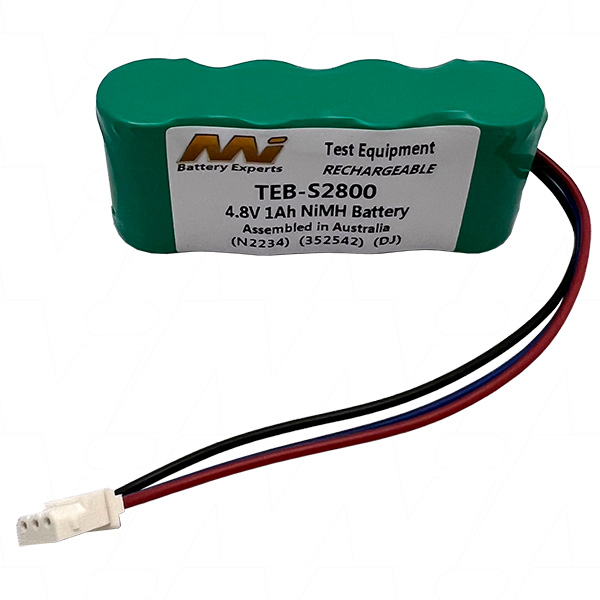 MI Battery Experts TEB-S2800